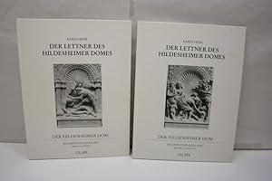 Der Lettner des Hildesheimer Domes (2 Bände, Text- und Tafelband) (= Der Hildesheimer Dom - Studi...