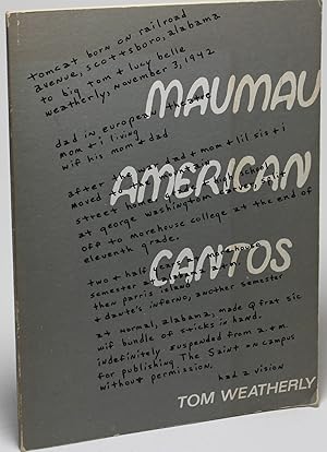 Imagen del vendedor de Maumau American Cantos a la venta por Better Read Than Dead