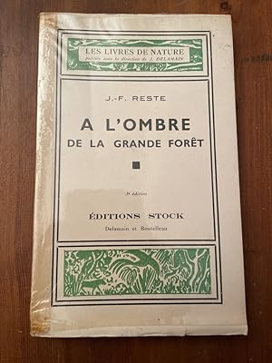 Seller image for A l'ombre de la grande fort for sale by Librairie des Possibles
