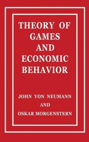 Imagen del vendedor de Theory of Games and Economic Behavior [Hardcover ] a la venta por booksXpress