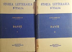 Seller image for La vita, i tempi e le opere di Dante vol. I e II for sale by librisaggi