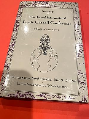Seller image for proceedings of the Second International LEWIS CARROLL Conference for sale by Happy Heroes