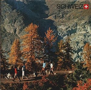Imagen del vendedor de Schweiz (Reisebroschre) a la venta por Schrmann und Kiewning GbR