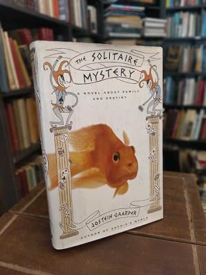 Seller image for The Solitaire Mystery: A Novel about Family and Destiny for sale by Thesauros