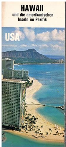 Bild des Verkufers fr Hawaii und die amerikanische Inseln im Pazifik (Faltprospekt) / United States Travel Service zum Verkauf von Schrmann und Kiewning GbR