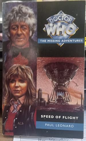 Seller image for Speed of Flight [Doctor Who Missing Adventures] for sale by The Book House, Inc.  - St. Louis