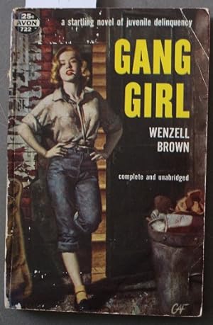 Gang Girl (Avon T-235 ; PBO )