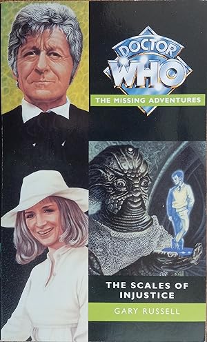 Seller image for The Scales of Injustice [Doctor Who Missing Adventures] for sale by The Book House, Inc.  - St. Louis