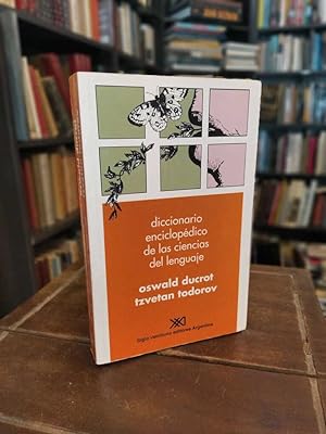 Seller image for Diccionario enciclopdico de las ciencias del lenguaje for sale by Thesauros