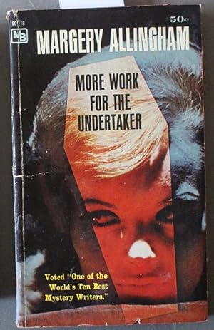 Seller image for More Work for the Undertaker (MacFadden 50-118; Classic Crime) for sale by Comic World