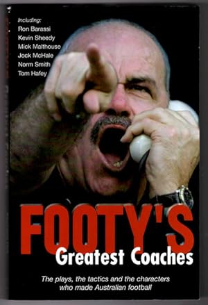 Seller image for Footy's Greatest Coaches edited by Stephanie Holt and Garrie Hutchinson for sale by Book Merchant Bookstore