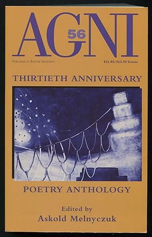 Imagen del vendedor de AGNI - Number Fifty-Six (Thirtieth Anniversary) a la venta por Between the Covers-Rare Books, Inc. ABAA