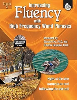 Immagine del venditore per Increasing Fluency with High Frequency Word Phrases Grade 2 (Increasing Fluency Using High Frequency Word Phrases) by Timothy Rasinski, Edward Fry, Kathleen Knoblock [Paperback ] venduto da booksXpress