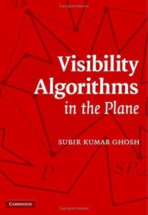 Seller image for Visibility Algorithms in the Plane by Ghosh, Subir Kumar [Hardcover ] for sale by booksXpress