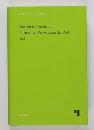 Immagine del venditore per Fhrer der Verwirrten der Zeit. Band 1 (Philosophische Bibliothek 615a) venduto da Buchkanzlei