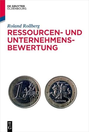 Imagen del vendedor de Ressourcen- und Unternehmensbewertung (Issn) (German Edition) by Roland Rollberg [Hardcover ] a la venta por booksXpress