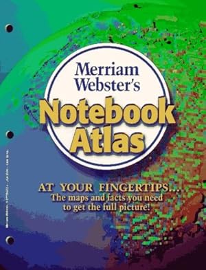 Seller image for Merriam-Webster's Notebook Atlas [Paperback ] for sale by booksXpress