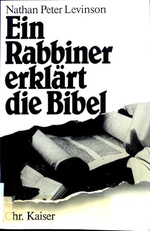 Bild des Verkufers fr Ein Rabbiner erklrt die Bibel. Abhandlungen zum christlich-jdischen Dialog ; Bd. 14 zum Verkauf von books4less (Versandantiquariat Petra Gros GmbH & Co. KG)