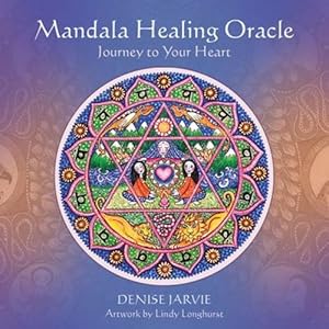 Seller image for Mandala Healing Oracle by Jarvie, Denise [Cards ] for sale by booksXpress