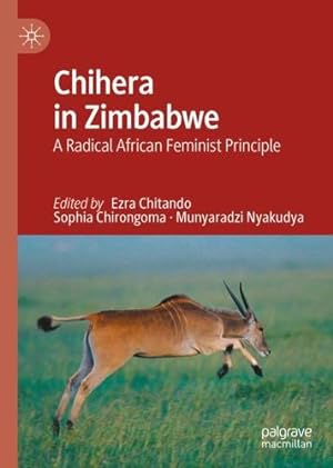 Imagen del vendedor de Chihera in Zimbabwe: A Radical African Feminist Principle [Hardcover ] a la venta por booksXpress
