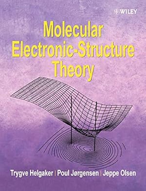 Seller image for Molecular Electronic-Structure Theory [Soft Cover ] for sale by booksXpress