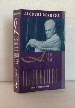 Seller image for Acts of Literature for sale by boredom books