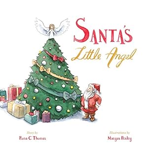 Bild des Verkufers fr Santa's Little Angel [Soft Cover ] zum Verkauf von booksXpress