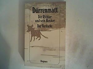 Image du vendeur pour Der Richter und sein Henker. Der Verdacht mis en vente par ANTIQUARIAT FRDEBUCH Inh.Michael Simon