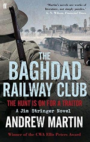 Seller image for The Baghdad Railway Club (Jim Stringer Steam Detective 8) for sale by WeBuyBooks
