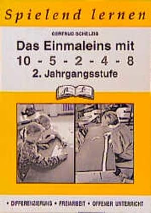 Bild des Verkufers fr Das Einmaleins mit 10, 5, 2, 4, 8 zum Verkauf von getbooks GmbH