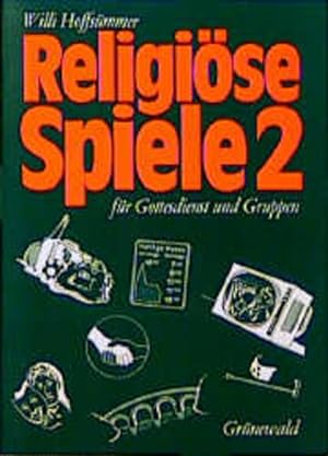 Bild des Verkufers fr Religise Spiele fr Gottesdienst und Gruppen, Bd.2 zum Verkauf von getbooks GmbH