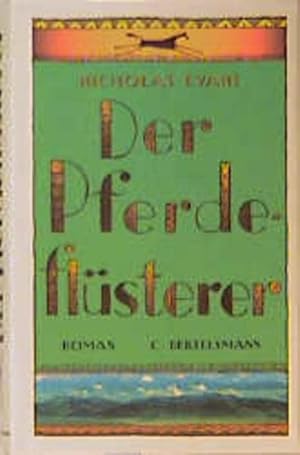 Bild des Verkufers fr Der Pferdeflsterer Roman zum Verkauf von Antiquariat Buchhandel Daniel Viertel