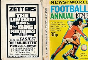 Seller image for News of the World Football Annual 1974/5 for sale by Barter Books Ltd