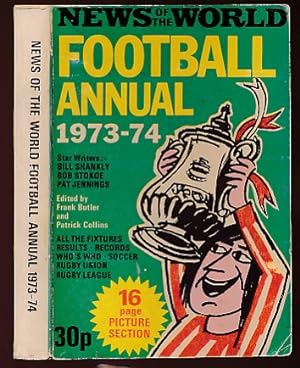 Seller image for News of the World Football Annual 1973-74 for sale by Barter Books Ltd