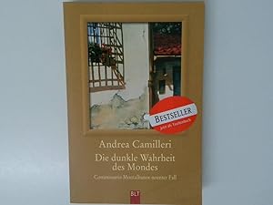 Seller image for Die dunkle Wahrheit des Mondes Commissario Montalbanos neunter Fall for sale by Antiquariat Buchhandel Daniel Viertel
