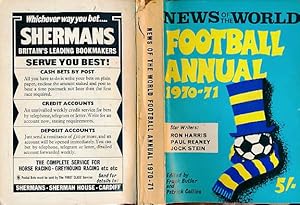 Seller image for News of the World Football Annual 1970-71 for sale by Barter Books Ltd