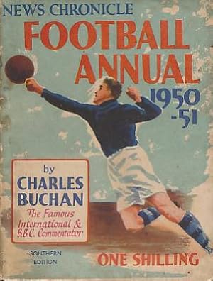 Imagen del vendedor de News Chronicle Football Annual 1950-1. Southern Edition a la venta por Barter Books Ltd