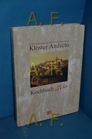 Image du vendeur pour Das Kloster Andechs Kochbuch fr Leib und Seele mis en vente par Antiquariat Buchhandel Daniel Viertel