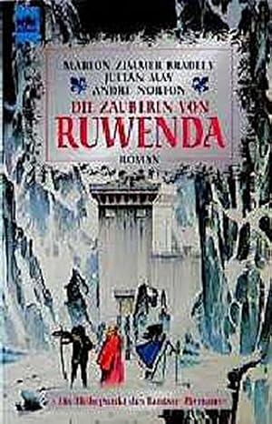 Seller image for Die Zauberin von Ruwenda Roman for sale by Antiquariat Buchhandel Daniel Viertel