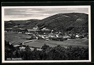 Ansichtskarte Ohle / Sauerland, Gesamtansicht