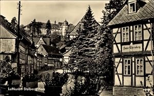Bild des Verkufers fr Ansichtskarte / Postkarte Stolberg im Harz, FDGB-Erholungsheim Comenius, Haus Ehrenberg zum Verkauf von akpool GmbH
