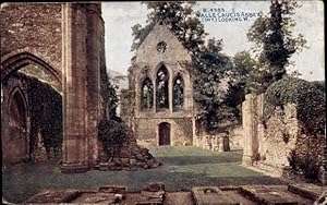 Image du vendeur pour Ansichtskarte / Postkarte Llantysilio Wales, Valle Crucis Abbey mis en vente par akpool GmbH