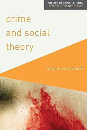 Seller image for Crime and Social Theory: 7 (Themes in Social Theory) for sale by WeBuyBooks