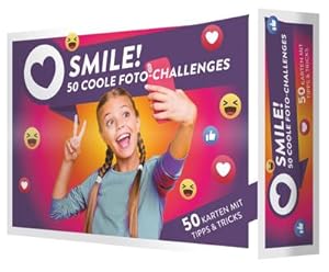 Seller image for Smile! 50 coole Foto-Challenges for sale by Wegmann1855