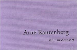 Seller image for Arne Rautenberg : Vermeeren for sale by BOOKSELLER  -  ERIK TONEN  BOOKS