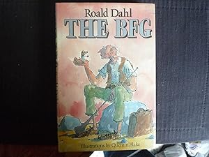 The BFG (with cut signature of artist)