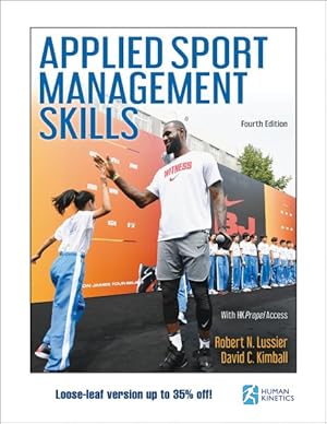 Bild des Verkufers fr Applied Sport Management Skills zum Verkauf von GreatBookPrices