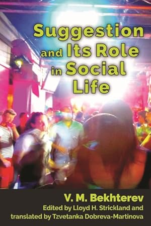 Seller image for Suggestion and Its Role in Social Life for sale by GreatBookPrices