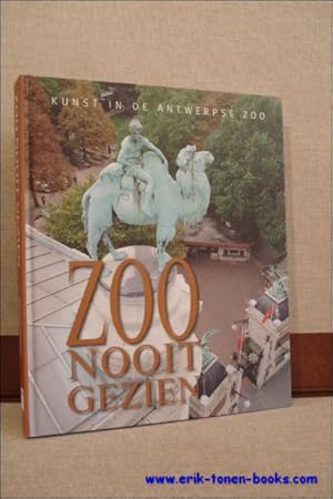 Image du vendeur pour Zoo nooit gezien. Kunst in de Antwerpse Zoo. Kunst in de Antwerpse Zoo nooit gezien. mis en vente par BOOKSELLER  -  ERIK TONEN  BOOKS