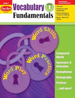 Image du vendeur pour Vocabulary Fundamentals, Grade 1 mis en vente par GreatBookPrices